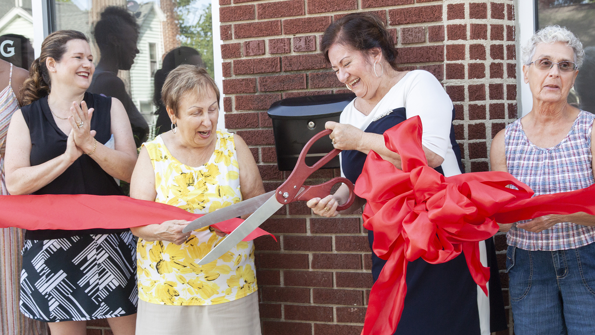 Ribbon Cutting ceremony